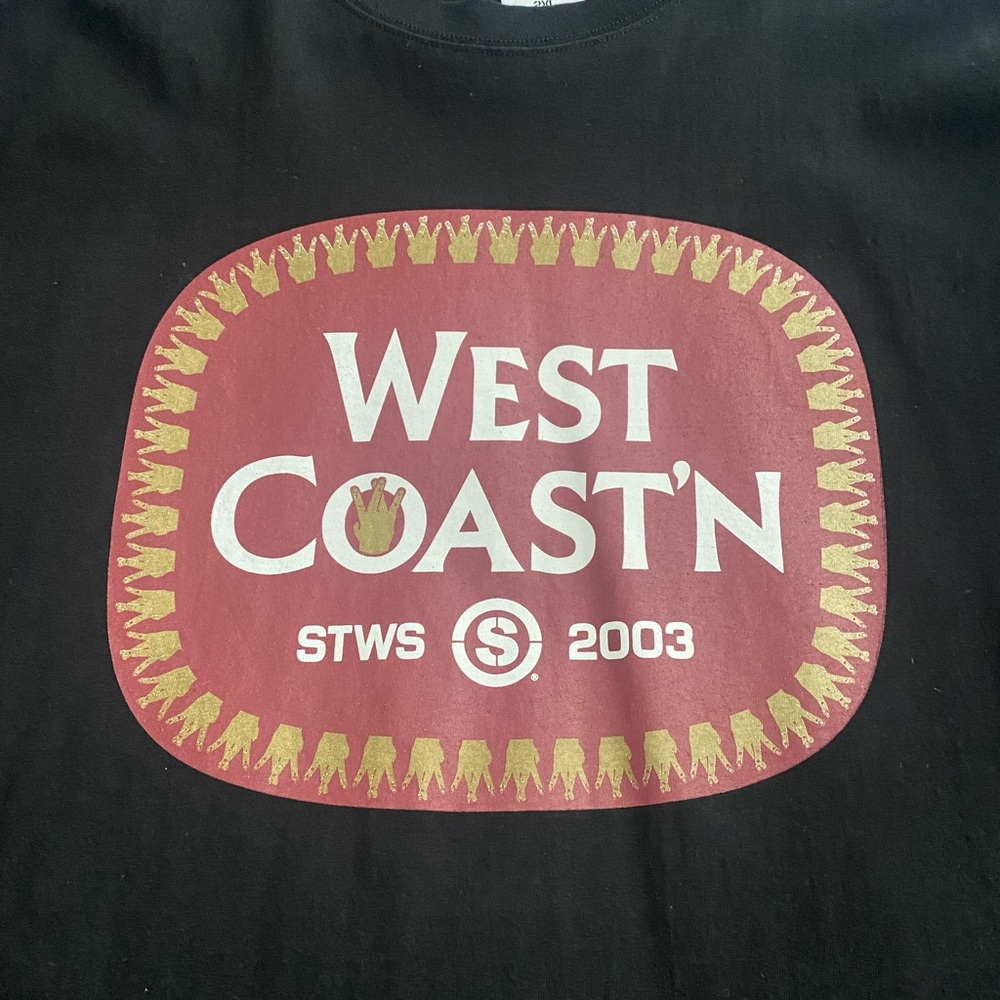 Streetwise 2xl “Westcoastin” shirt great condition.